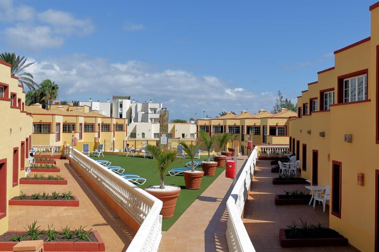 Apartamentos Maxorata Beach Κοραλέχο Εξωτερικό φωτογραφία
