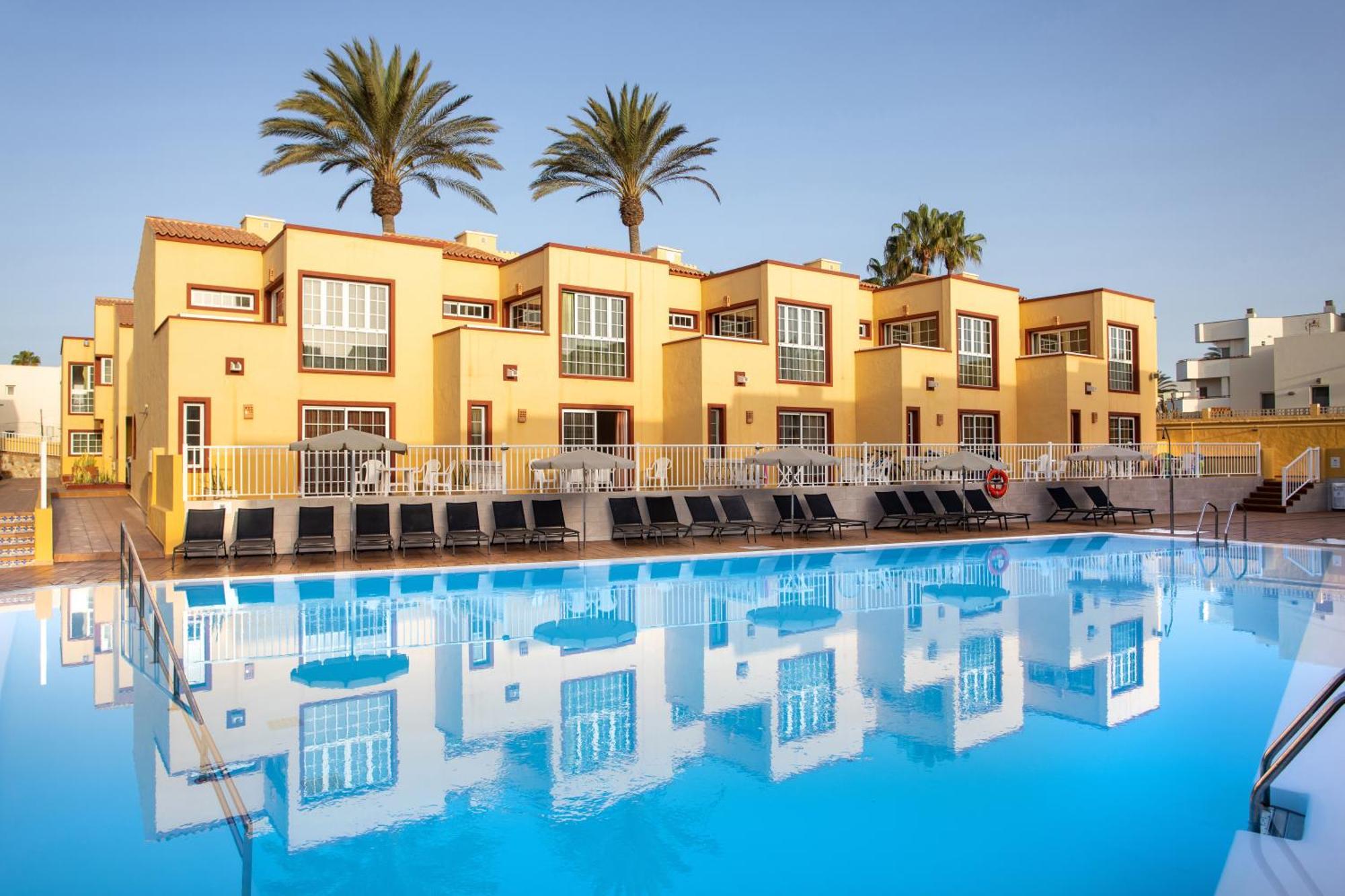 Apartamentos Maxorata Beach Κοραλέχο Εξωτερικό φωτογραφία