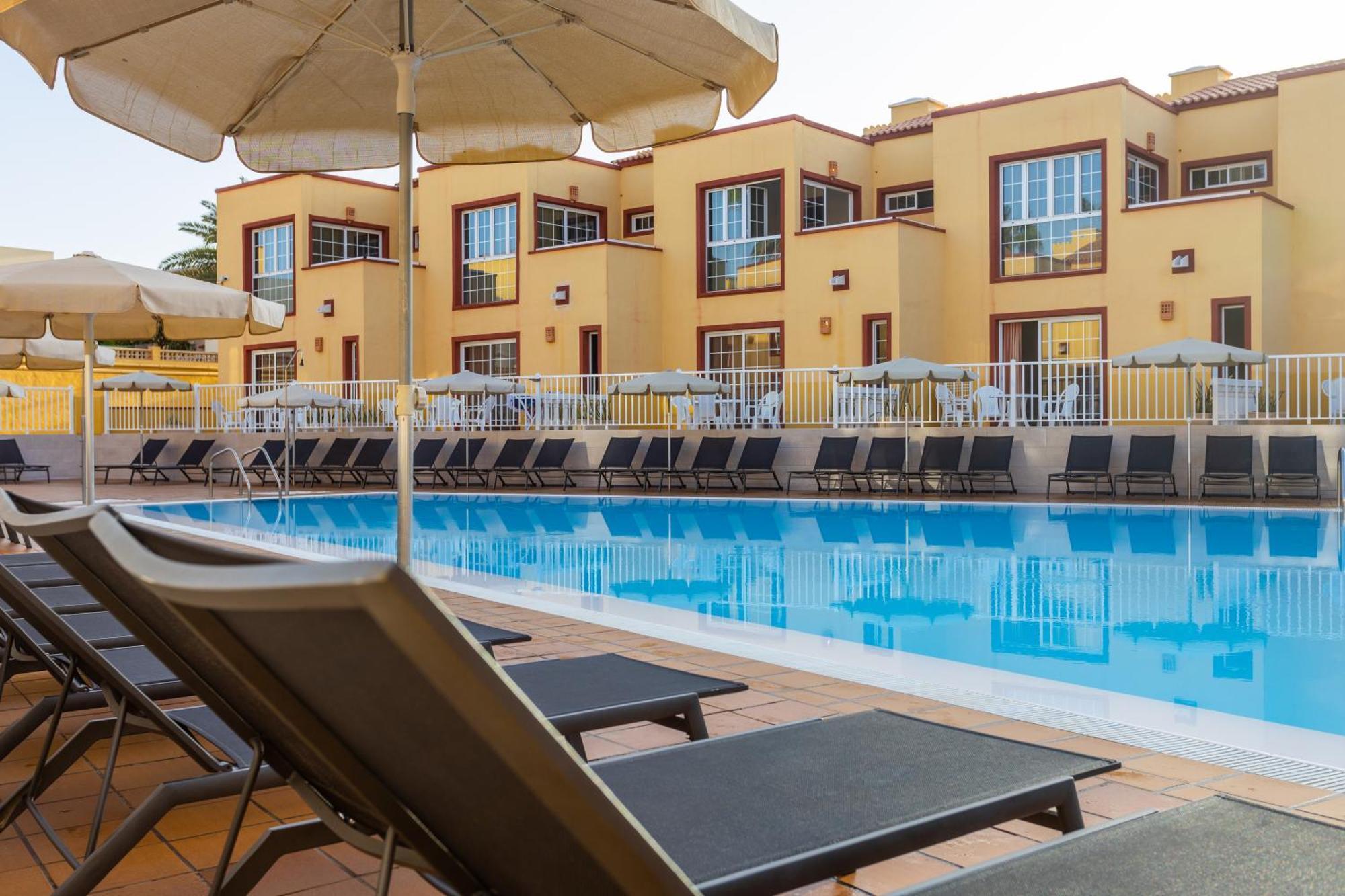 Apartamentos Maxorata Beach Κοραλέχο Εξωτερικό φωτογραφία