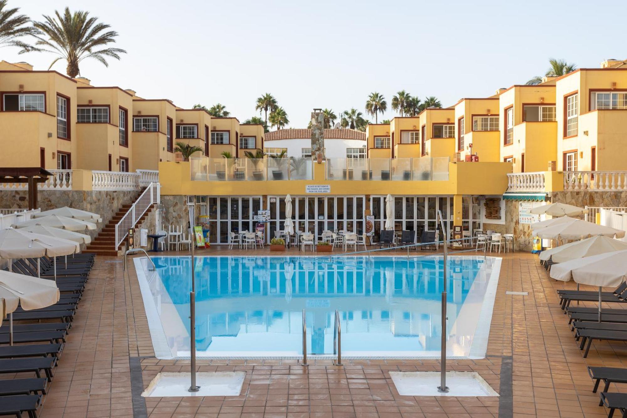 Apartamentos Maxorata Beach Κοραλέχο Εξωτερικό φωτογραφία