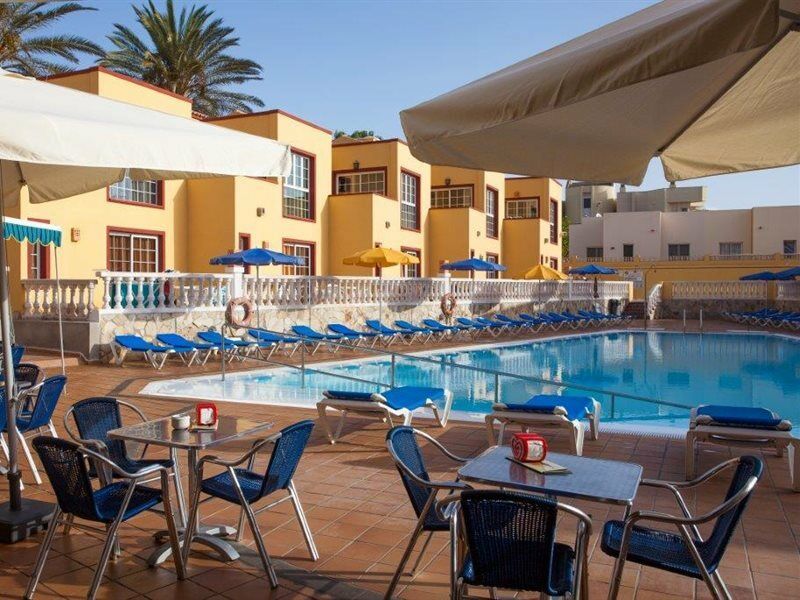Apartamentos Maxorata Beach Κοραλέχο Εξωτερικό φωτογραφία