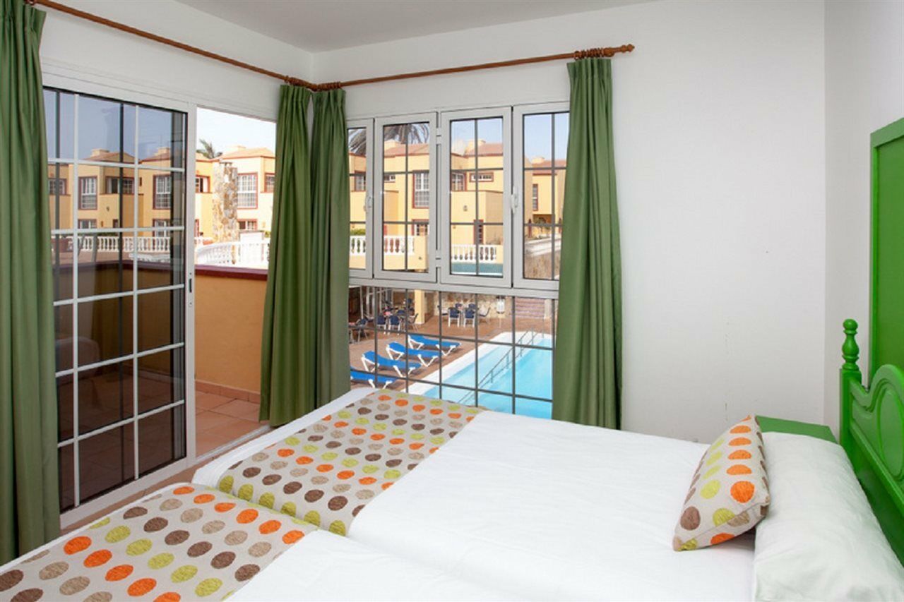 Apartamentos Maxorata Beach Κοραλέχο Εξωτερικό φωτογραφία